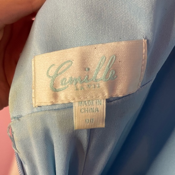 Camille Prom Dress - Picture 3 of 5